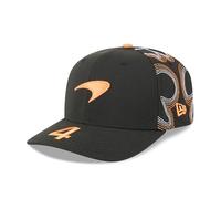 New Era McLaren F1 Team, Official 2025 Merchandise, Austin Texas USA GP Special Edition, Lando Norris Drivers Baseball Cap