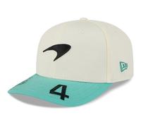 New Era McLaren F1 Team, Official 2025 Merchandise, Brazil GP Special Edition, Lando Norris Driver Baseball Cap with Floral Design
