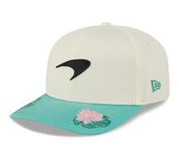New Era McLaren F1 Team, Official 2025 Merchandise, Brazil GP Special Edition, Team Baseball Cap with Floral Design