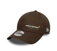 New Era McLaren F1 Team, Official 2025 Merchandise, Essentails Logo Baseball Cap, Brown