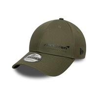 New Era McLaren F1 Team, Official 2025 Merchandise, Essentails Logo Baseball Cap, Dark Green