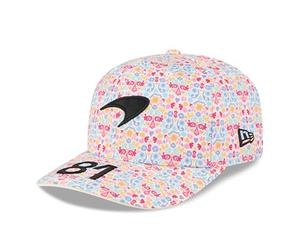 New Era McLaren F1 Team, Official 2025 Merchandise, Mexico GP Special Edition, Oscar Piastri Drivers Baseball Cap