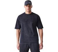 New Era McLaren Formula 1 Team T-Shirt, Washed Black and Grey, Oversized Fit, Official Collection (UK, Alpha, XL, Regular, Regular, Black)