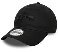 New Era McLaren Racing Arrow IndyCar Essential Black 9TWENTY Adjustable Baseball Cap Hat - Official Merchandise
