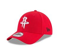 New Era Men The League 9FORTY Houston Rockets Cap - Red, OSFA