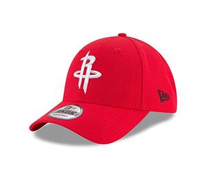 New Era Men The League 9FORTY Houston Rockets Cap - Red, OSFA