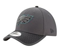 New Era Mens 39Thirty 2017 Nfl Sideline New England Patriost Cap Dark Grey