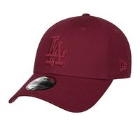 New Era Men's 940 MLB Los Angeles Dodgers Team Outline 9Forty Baseball Cap Dark Red