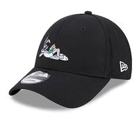 New Era Men's 940 Warner Bros Looney Tunes Bugs Bunny 9Forty Baseball Cap Black