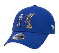 New Era Men's 940 Warner Bros Wb 100Th Looney Tunes Mashups 9Forty Baseball Cap Blue