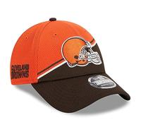 New Era Mens 940SS CW NFL Sideline Stretch Snapback 9Forty OSFA Cap ~ Cleveland Browns Brown