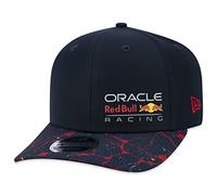 New Era Red Bull Racing Official Fanwear Essential 9Fifty Night Sky Blue Snapback Cap (S-M)