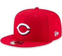 New Era Mens 9fifty, Cincinnati Reds - Red, One size