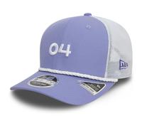 New Era Mens 9FIFTY Lando Norris McLaren F1 Adjustable Baseball Cap - Purple