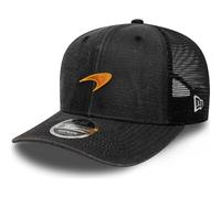 New Era Mens 9FIFTY Mclaren Racing Trucker Cap - Black - S/M