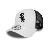 New Era Men's 9Forty Baseball Cap Hat Trucker League Essential Chicago White Sox White