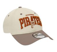 New Era Men's 9Forty Baseball Cap Hat White Crown Pittsburgh Pirates White