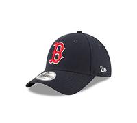 New Era 9FORTY Boston Red Sox Adjustable Velcro Strap Baseball Cap Navy