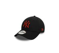 New Era Mens 9Forty Cap Black/Red One Size