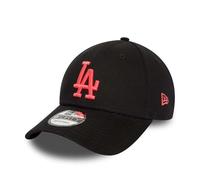 New Era League Essentials 940 Los Angeles Dodgers Cap 60435202, Men's Caps, Black, EU, Black, One Size