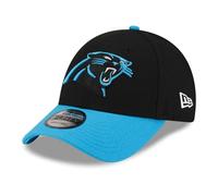 New Era Mens 9FORTY Carolina Panthers Baseball Cap - Blue