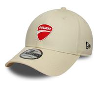 New Era Mens 9FORTY Ducati Motor Baseball Cap - Cream
