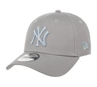 New Era Men's 9Forty League Essential MLB New York Yankees Baseball Cap Hat Grey