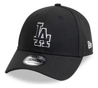 New Era Pop Outline 9forty Los Angeles Dodgers Cap Black