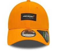 New Era Mens 9FORTY McLaren Formula 1 Team Baseball Cap - Orange