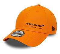 New Era Mens 9FORTY Mclaren Racing Baseball Cap Hat - Dim Orange - One Size