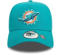 New Era Mens 9FORTY Miami Dolphins NFL Adjustable Snapback Cap - Turquoise