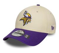 New Era Mens 9FORTY Minnesota Vikings Baseball Cap - Light Cream - One Size
