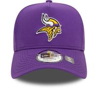 New Era Mens 9FORTY Minnesota Vikings NFL Adjustable Snapback Cap - Purple