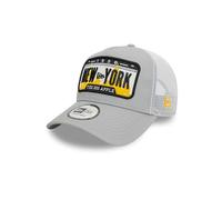New Era Men's 9Forty New York Trucker Baseball Cap Hat Grey