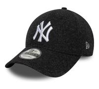 New Era Mlb Melton Wool 9forty New York Yankees Cap Black
