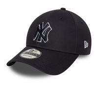 Baseball cap New Era New York Yankees Outline 9FORTY Bleu TU