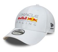 New Era Mens 9FORTY Oracle Red Bull Racing F1 Baseball Cap - White