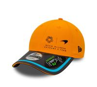 New Era Mens 9Forty Snapback Cap ~ McLaren Extreme Team Orange