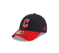 New Era Mens 9Forty Snapback Curve Brim The League OSFM Cap ~ Cleveland Guardians
