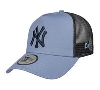 New Era Men's 9Forty Trucker Baseball Cap Hat League Essential New York Yankees Med Blue