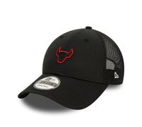New Era Mens 9Forty Trucker Cap ~ Chicago Bulls black