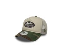 New Era Mens 9FORTY Trucker Cap - Light Cream - One Size