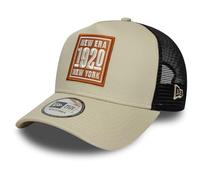 New Era Mens 9FORTY Trucker Cap - Light Cream - One Size