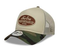 New Era Mens 9FORTY Trucker Cap - Light Cream - One Size