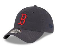 New Era Boston Red Sox MLB Core Classic Grey Adjustable 9Twenty Cap