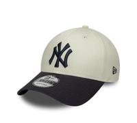 New Era Mens Adjustable Baseball Cap Beige One Size