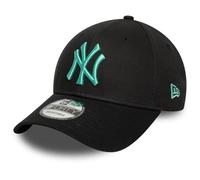 New Era Mens Adjustable Cap Black One Size