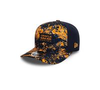 Red Bull Racing F1 All Over Print 9Fifty Cap Pre Curve Cap Adults - Multicolour