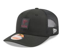 New Era Men's Black Atlanta Falcons 2025 Sideline 9SEVENTY Trucker Adjustable Hat