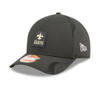 New Orleans Saints NFL Sideline 2025 New Era 9Forty M-Crown Black Team Cap